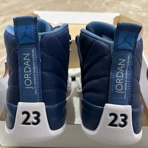 **UNAVAILABLE FOR SALE**
Rare-NIB Jordan 12 Retro - Indigo ($300 USD StockX)